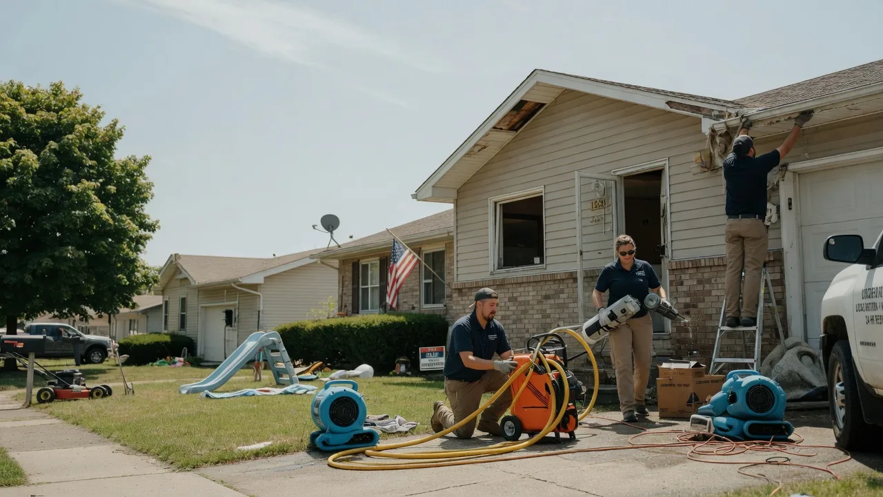 Water Damage Restoration in Circle Pines, MN near me